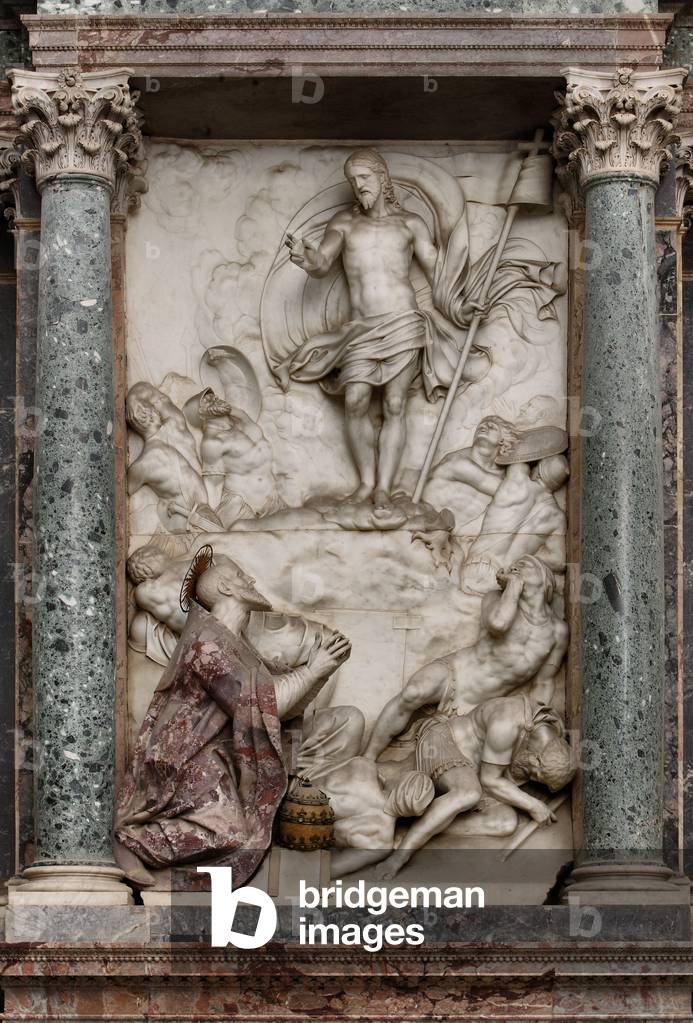 Mausoleo di San Pio V (marmo)