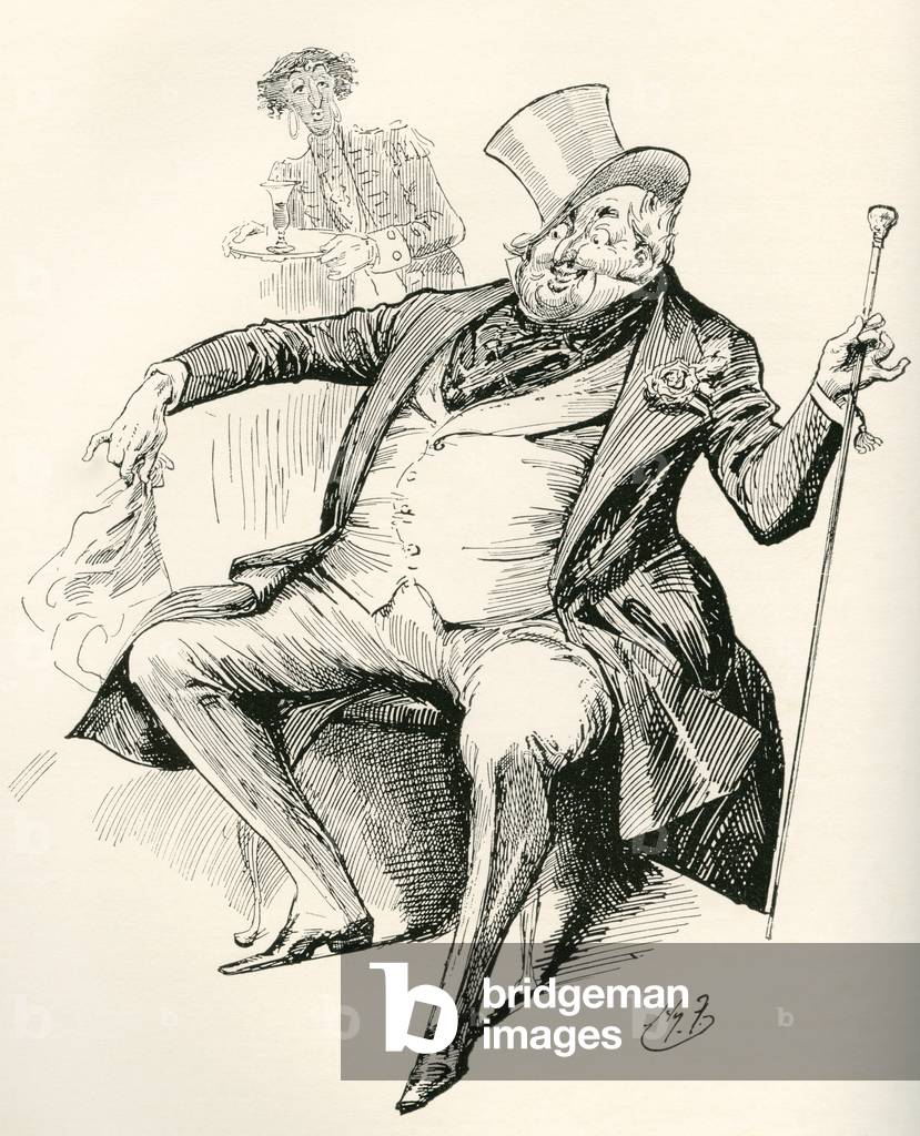 Immagine di Libro "Joey B. Illustrazione di Harry Furniss per il romanzo di Charles Dickens Dombey and Son" di