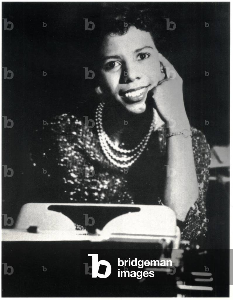 Image of Lorraine Hansberry (19301965), American Playwright and Writer