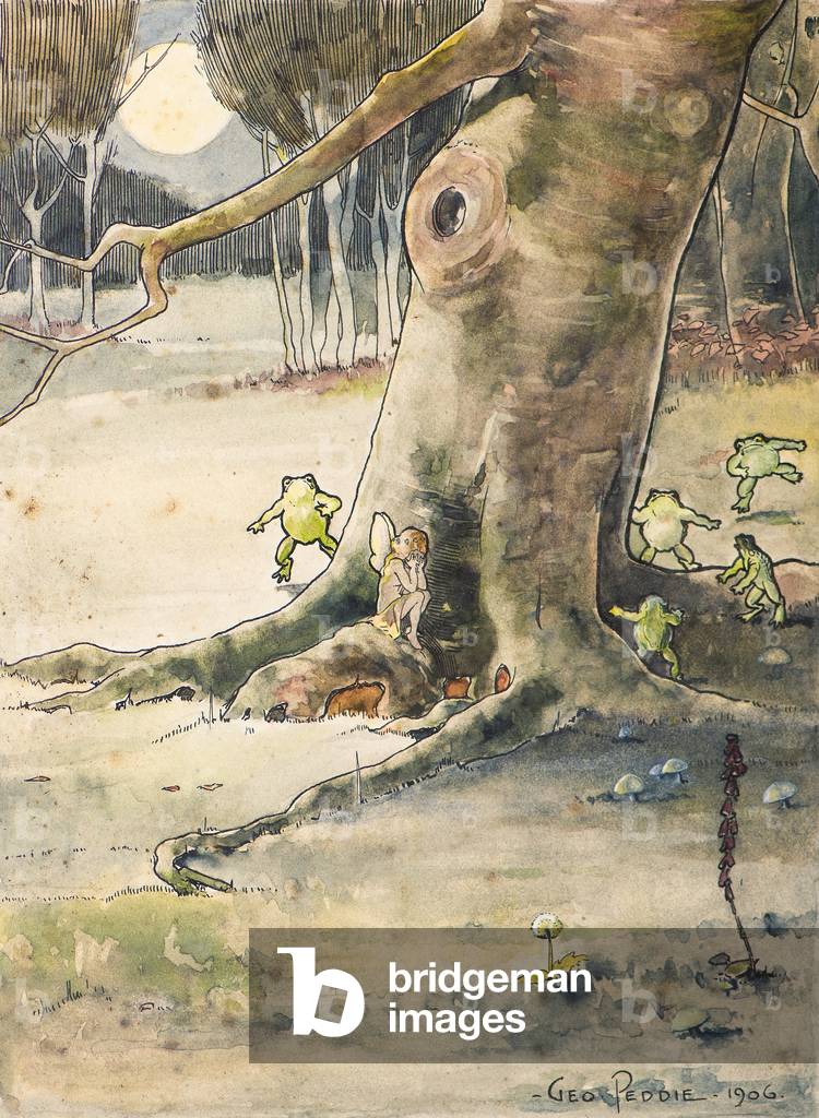 "Elfen" 1906 von George Salmond Peddie