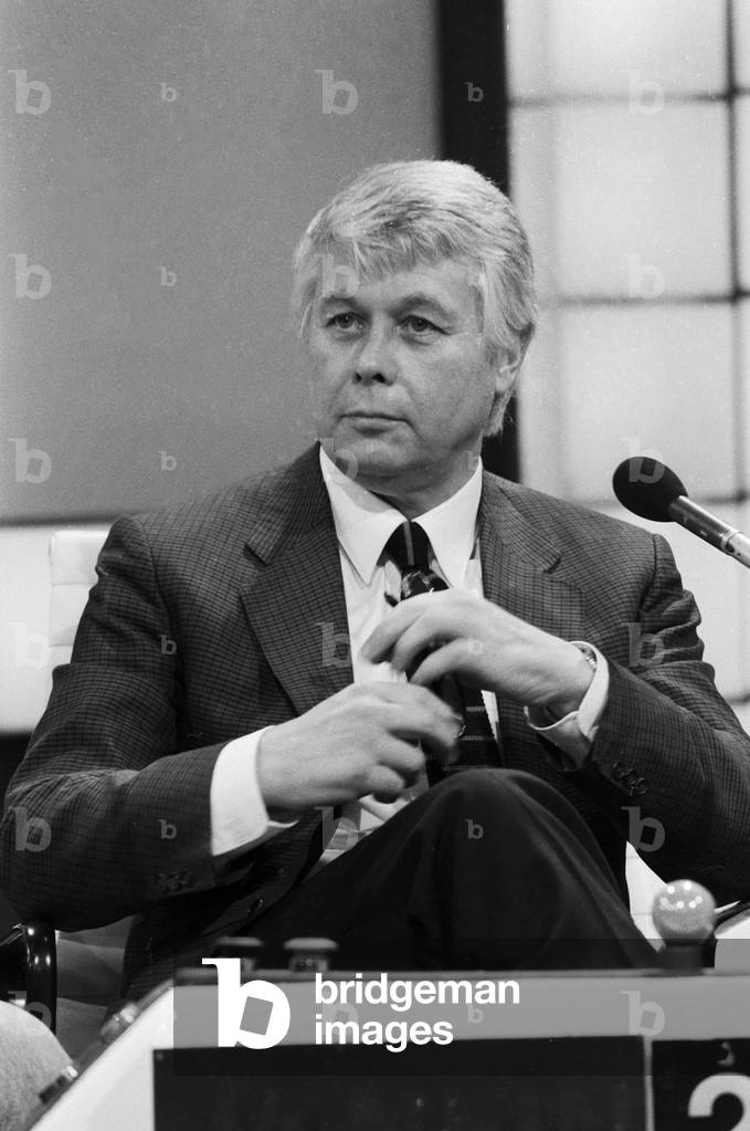 Austrian actor and director as a guest in the TV betting show "Wetten dass"