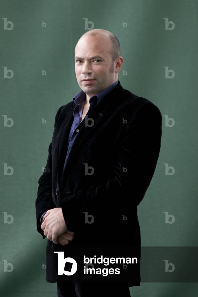 Immagine di Fotografia "A. D. Miller all'Edinburgh International Book Festival 2011 (foto)" di Pauline Keightl