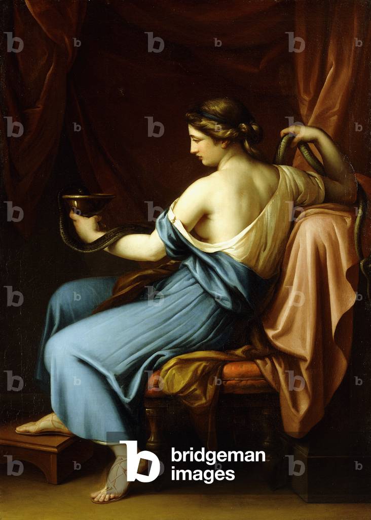 Hygieia (oil on canvas)