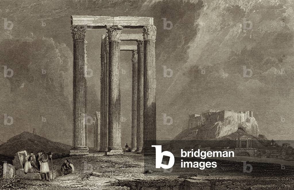 Tempio di Giove/Tempio di Zeus Olimpo