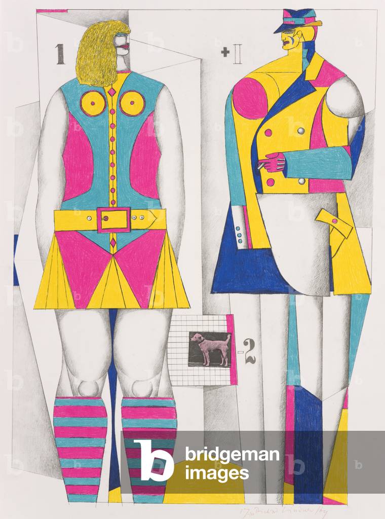 One+One, 1968 (sérigraphe)