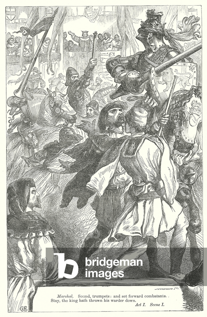Image de Gravure représentant Le roi Richard II (gravure) 1801 par Henry Courtney Selous