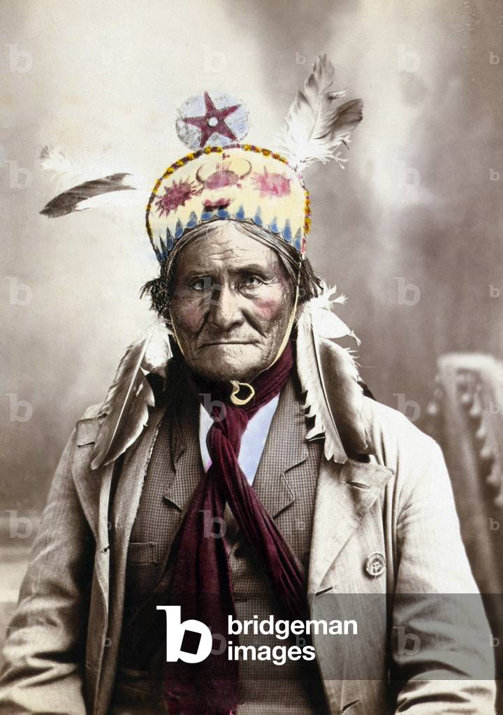 Geronimo Apache Warrior