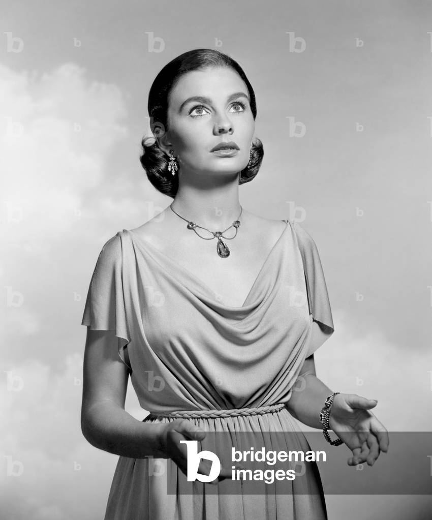 Bild von Filmstill "Jean Simmons", b/w