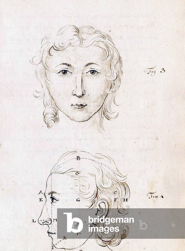 Immagine di Incisione "Fisiognomica"