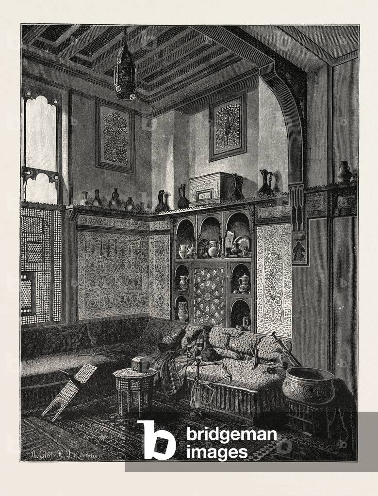 Immagine di Incisione "Pittura da Frank Dillon", 1879 di Unknown Artist, b/w