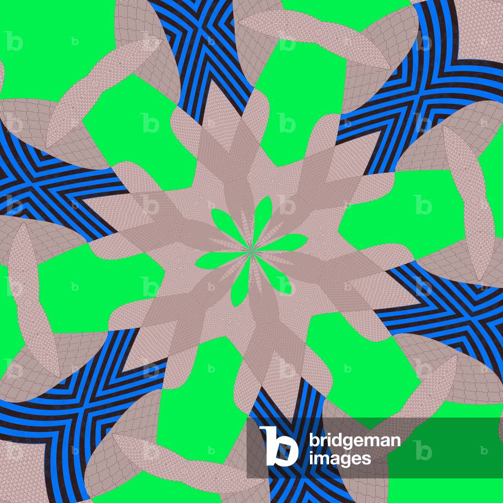 Symmetrie #51, 2019 (Mixed Media)