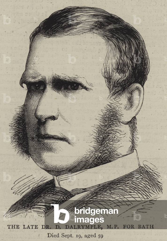 "Der späte Dr. D Dalrymple" von English School