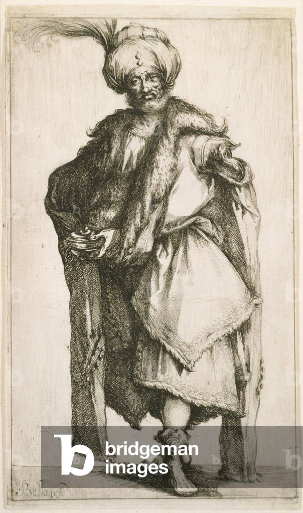 Caspar, c.1610 (etching)