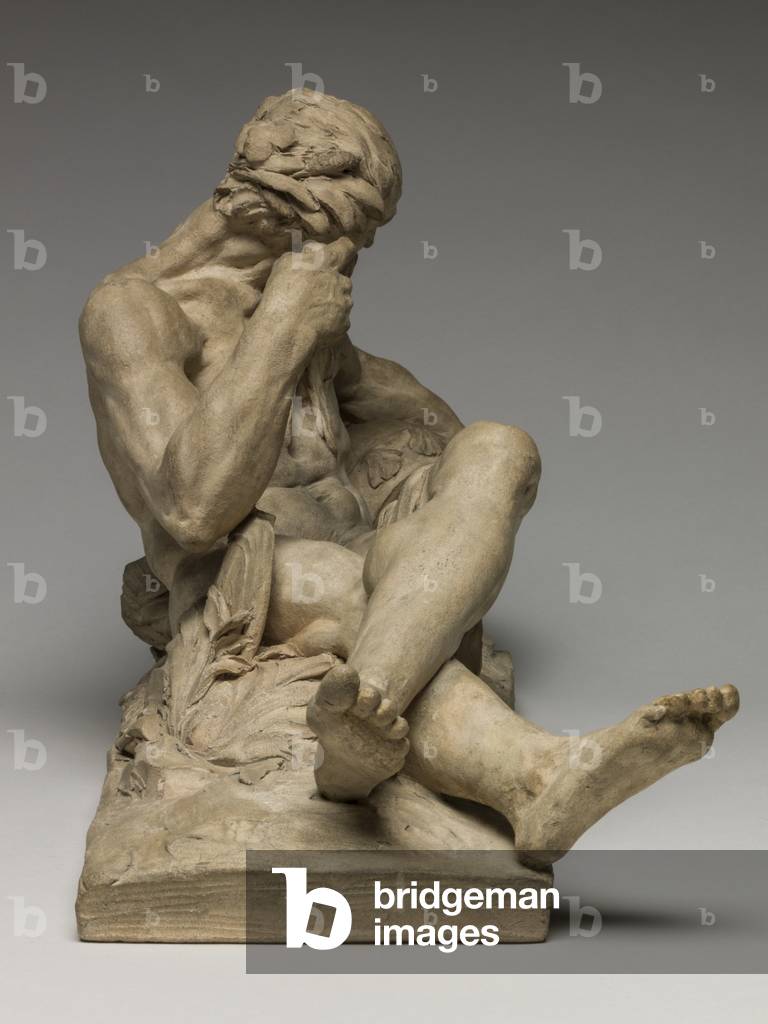 River God, 1755 (terracotta)