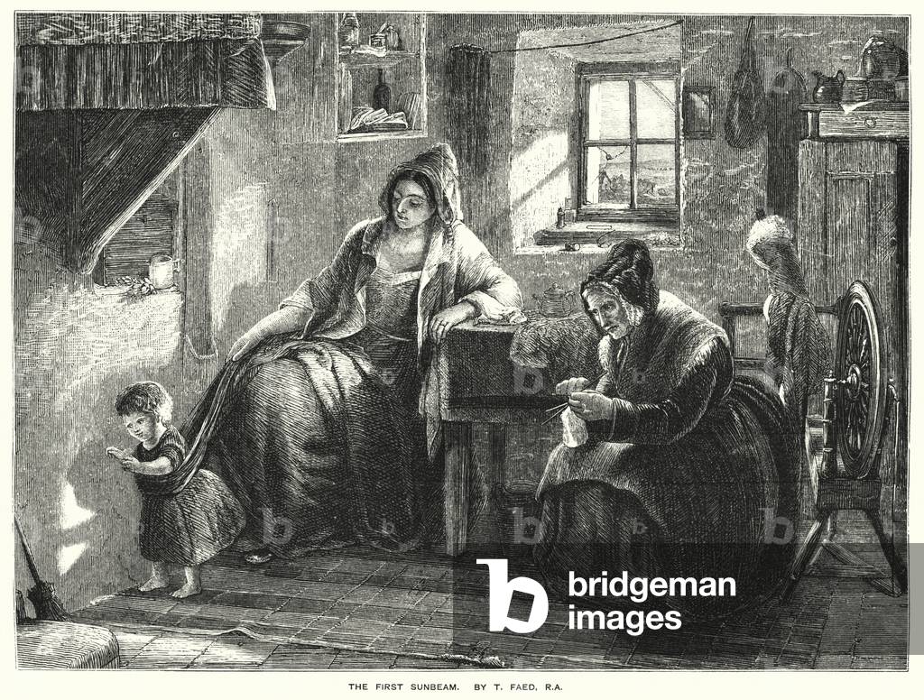 Le premier rayon de soleil (gravure)