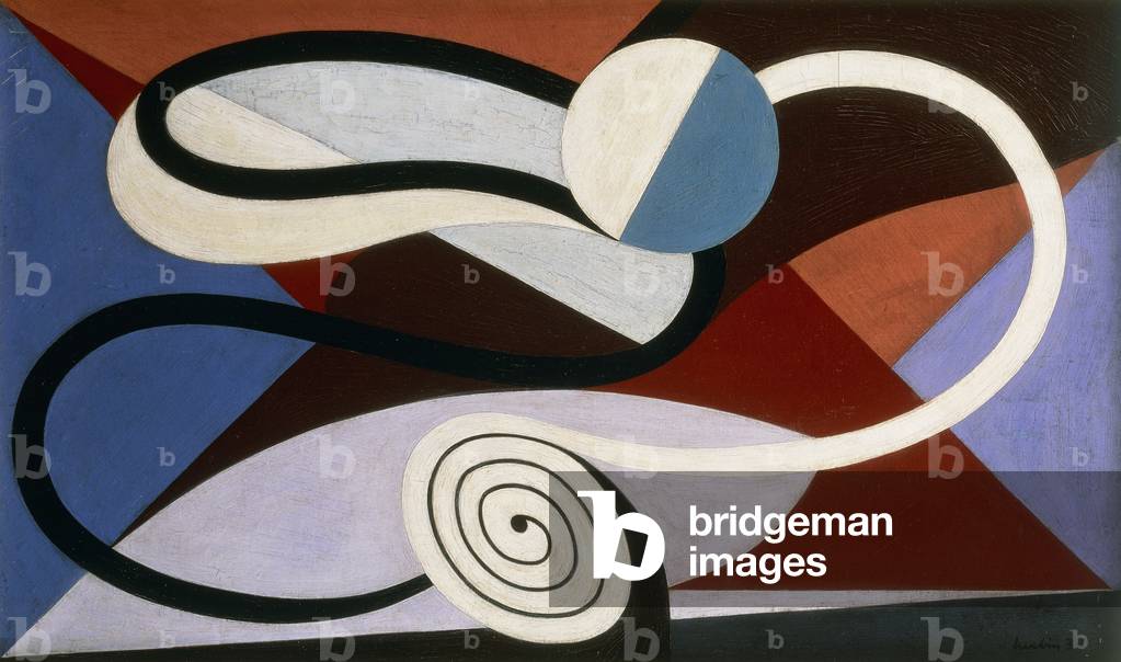 Composizione, 1932 (olio su tela)