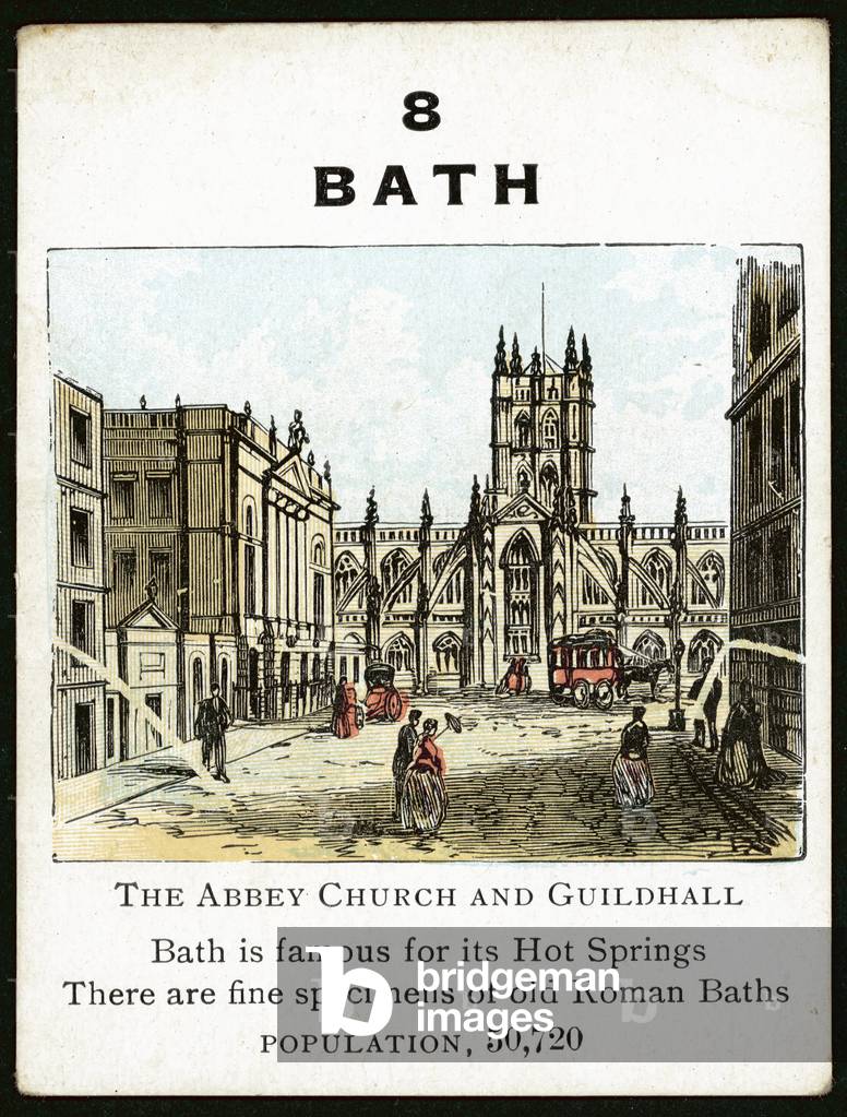 "Badewanne (Farbe litho)" von English School