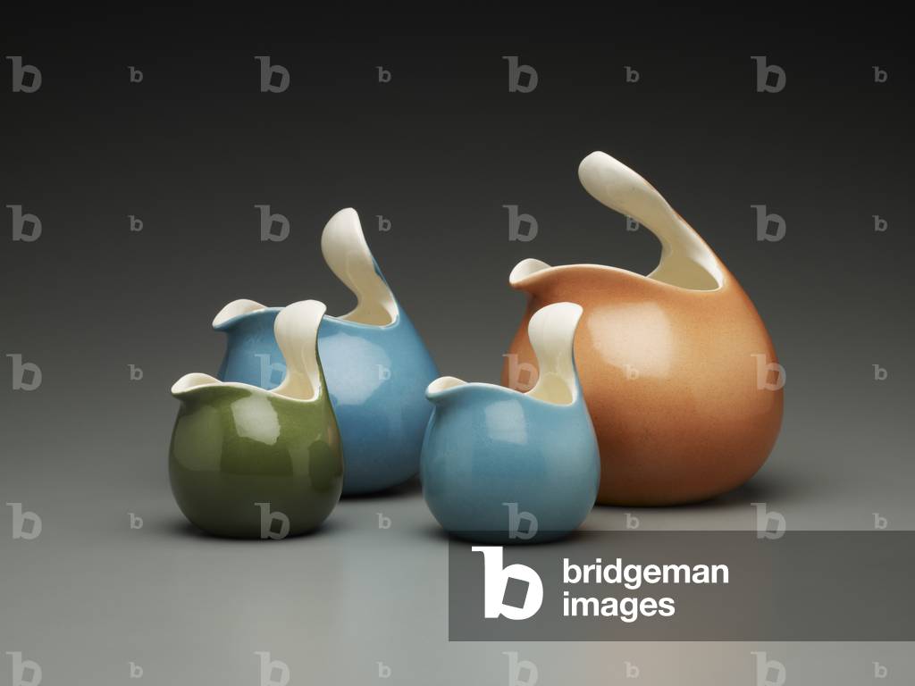 Town & Country Pitcher (Sable) (faïence)