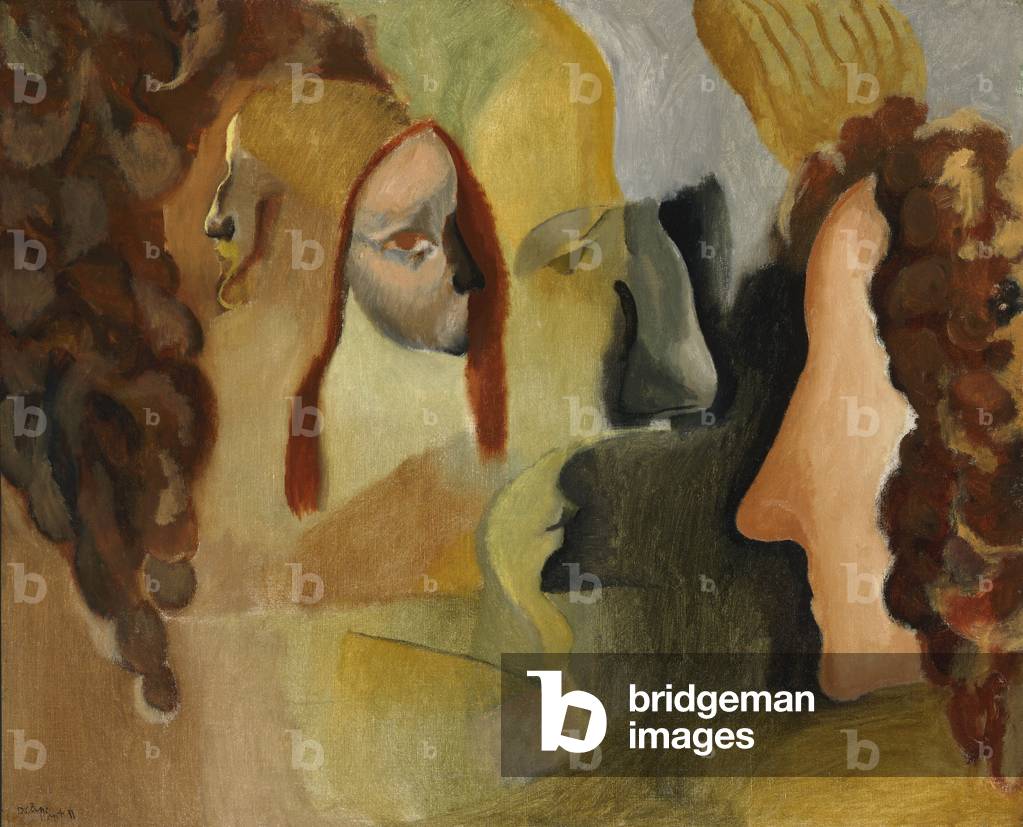 Immagine di Dipinto "Yvonne e Magdeleine strappato a brandelli" 1911 di Marcel Duchamp
