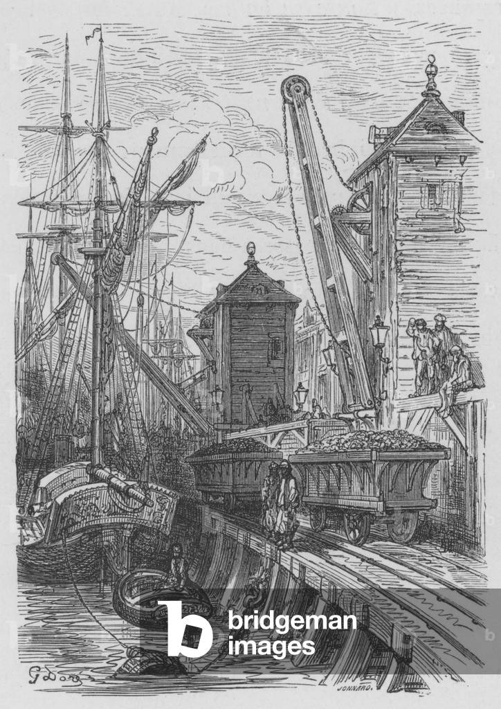 Pioppo-Dock (incisione)
