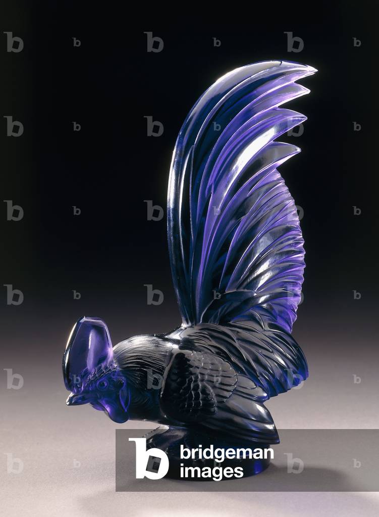 ルネ・ラリック初期作 Médicis 1924 葡萄と裸婦文 フロスト加工お買得 Lalique/ルネ・ラリック/1924年COQUILLESガラス皿/サイン有 ルネ