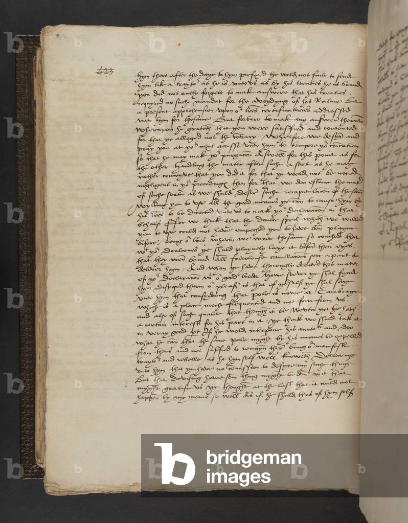 Bild von Manuskript "Fügen Sie MS 25114" 1537 von English School