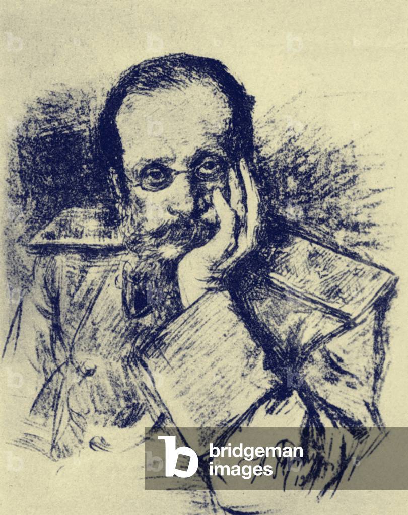 César CUI Porträt Russisch