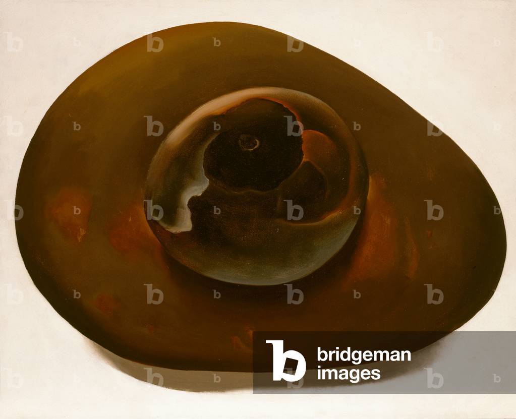 Dark Rocks, 1938 (olio su tela)