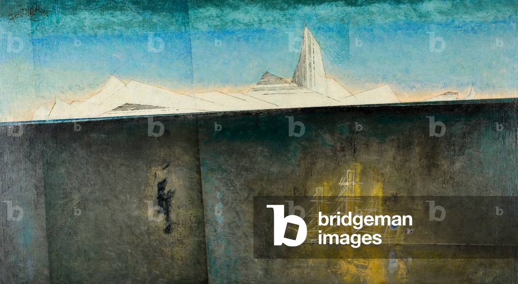 Coast of Nevermore I, 1942 (oil on canvas)