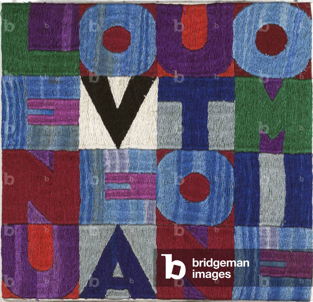 Le nuove autonomie by Alighiero Boetti