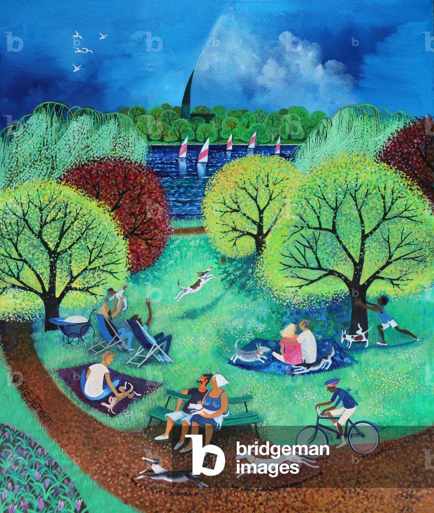 Immagine di Disegno "Family Day Out" 2017 di Lisa Graa Jensen