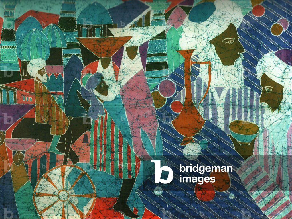 Bild von Textil & Mode "Altstadt" 2019 von Irina Trofimova