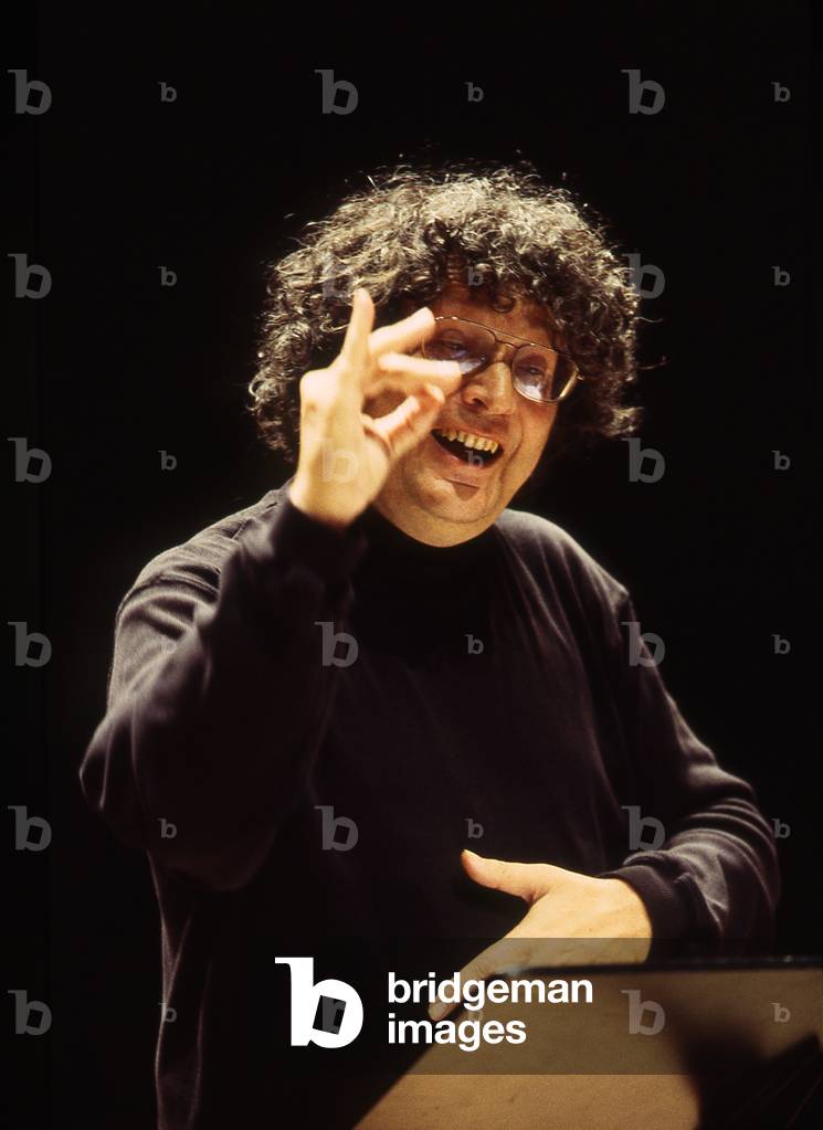 Immagine di Fotografia "Rene Jacobs - ritratto del direttore e musicista fiammingo" di Thierry Martinot