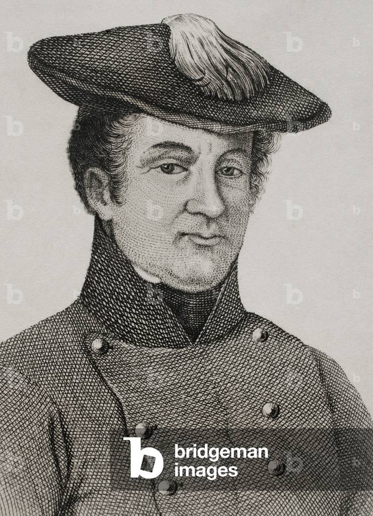 Immagine di Incisione "Miguel Gómez y Damas (1785-1864) Esercito spagnolo. Combatté dalla parte carlista nella