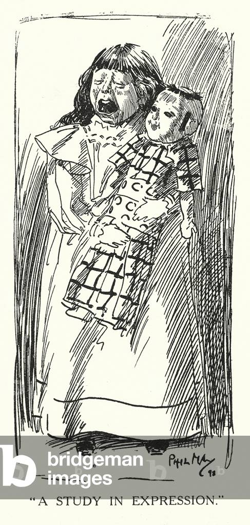 A Study in Expression (litho)