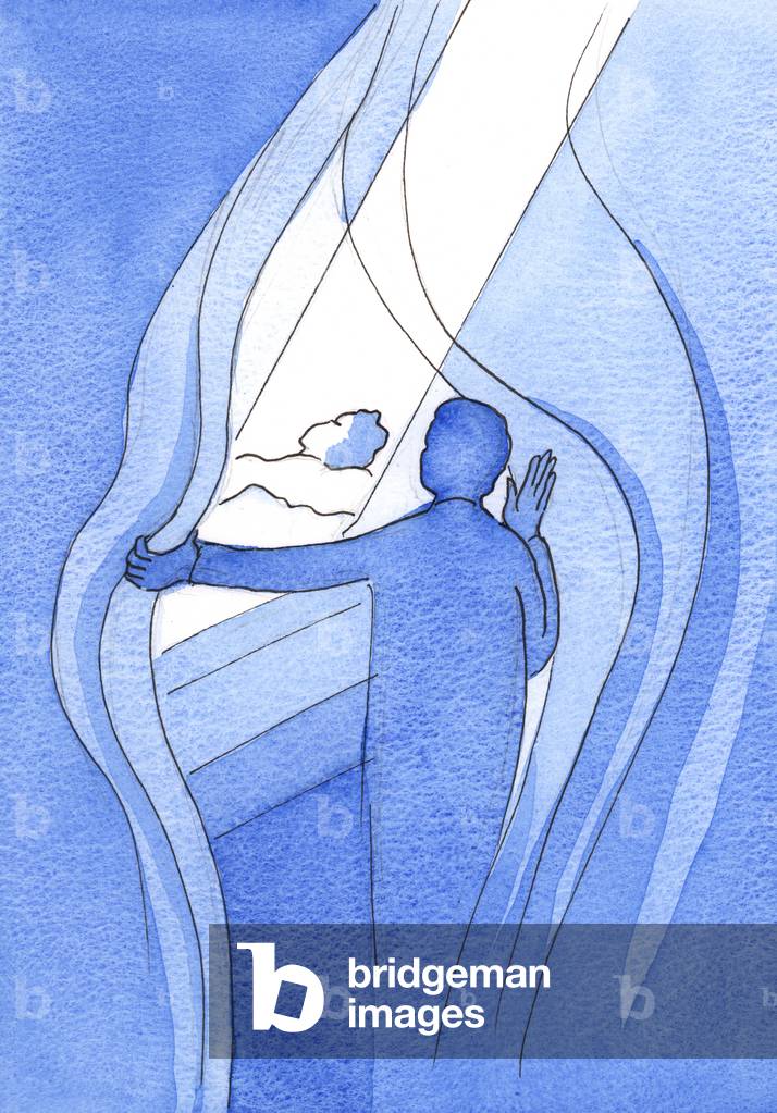 Con le nostre ferventi preghiere alla Madonna, è come se tenessimo da parte i fili delle tenebre, per far risp