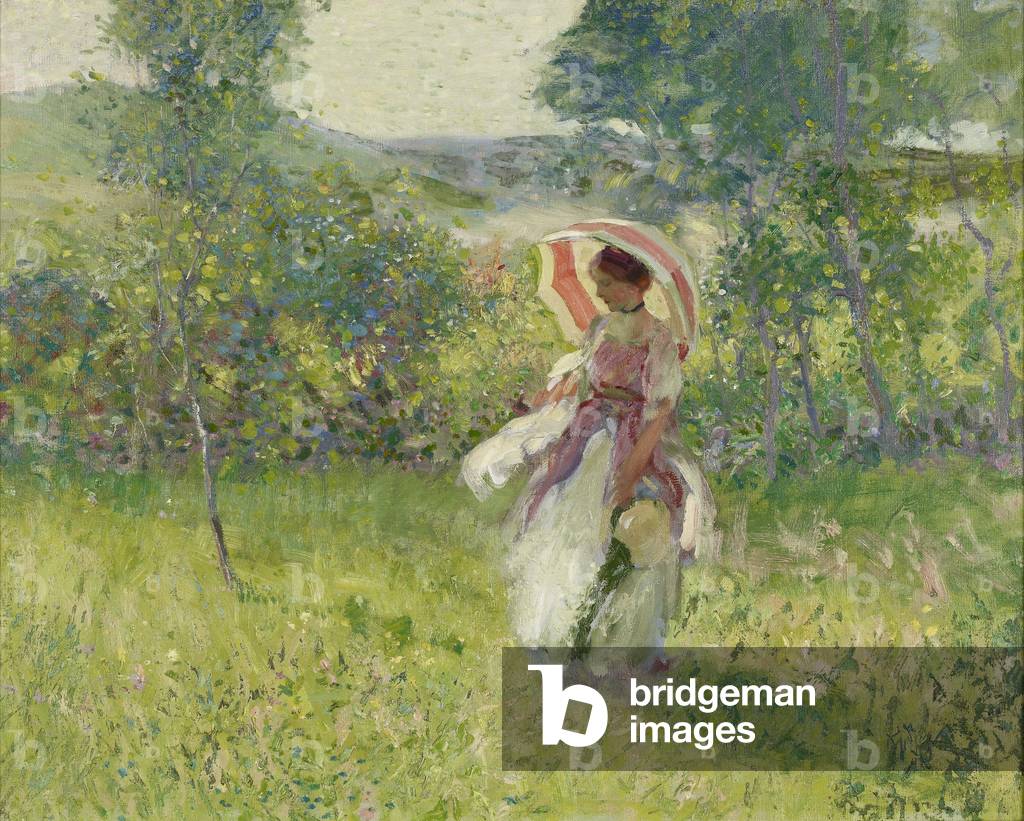 L'Ombrellone, 1910-13 (olio su tela)