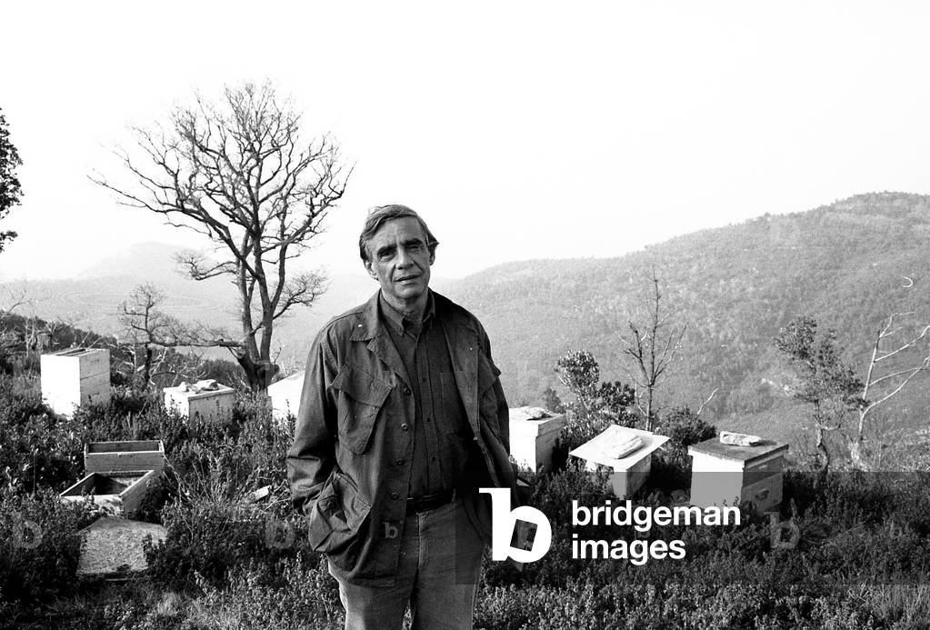 Immagine di Fotografia "olivier Todd" di Louis Monier, b/w