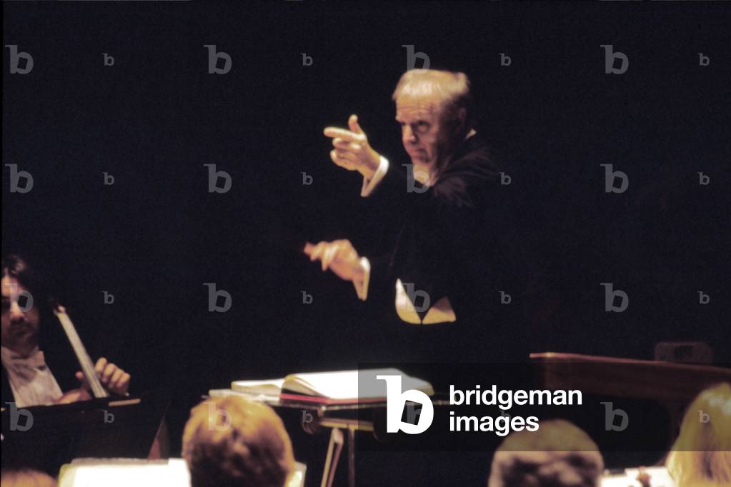 Leonard Slatkin dirigiert bei