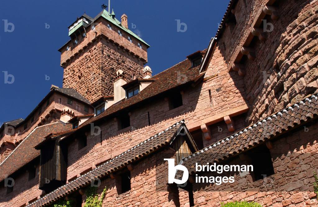 "Schloss der Haut Koenigsbourg"