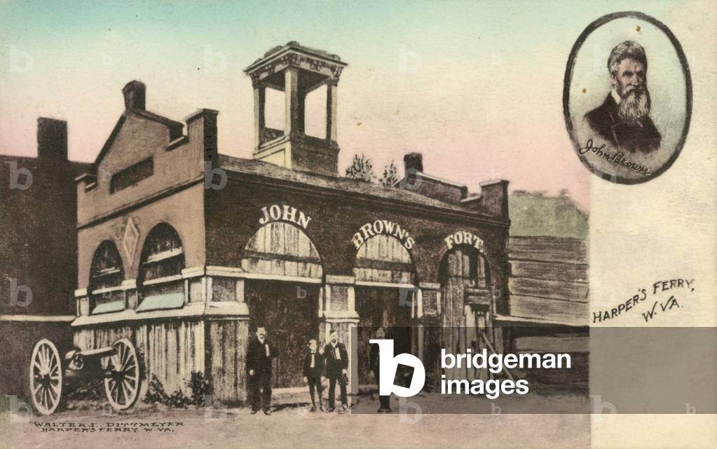 Immagine di Fotografia "John Brown's Fort" di American Photographer