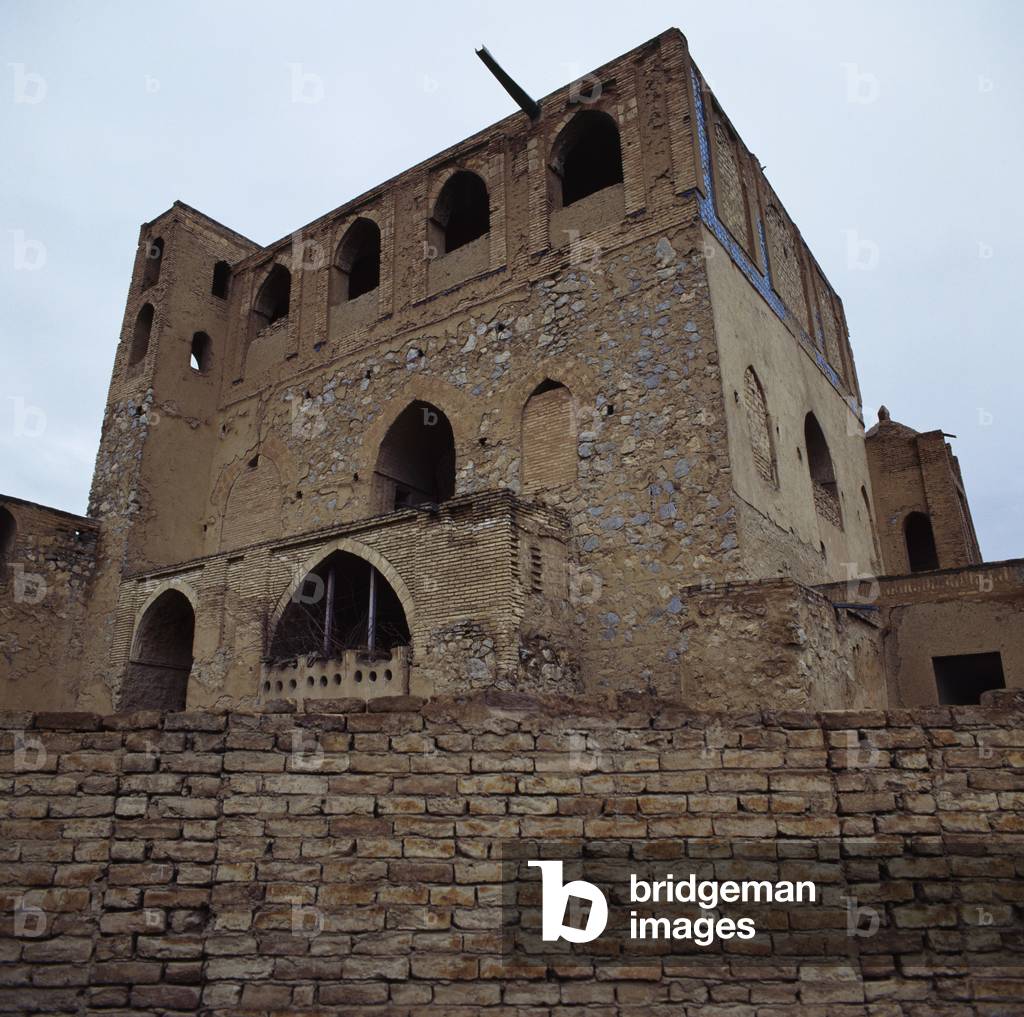 Image of Mausoleum of Muhammad Ibn Bakran, 12991312, Pir Bakran, Iran