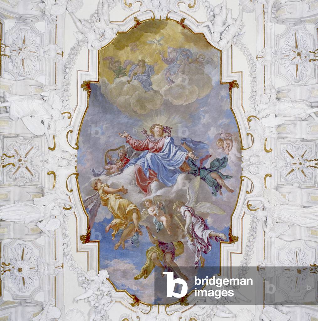 Bild von Gemälde "Die Himmelfahrt der Jungfrau Maria" von Giuseppe Procaccini