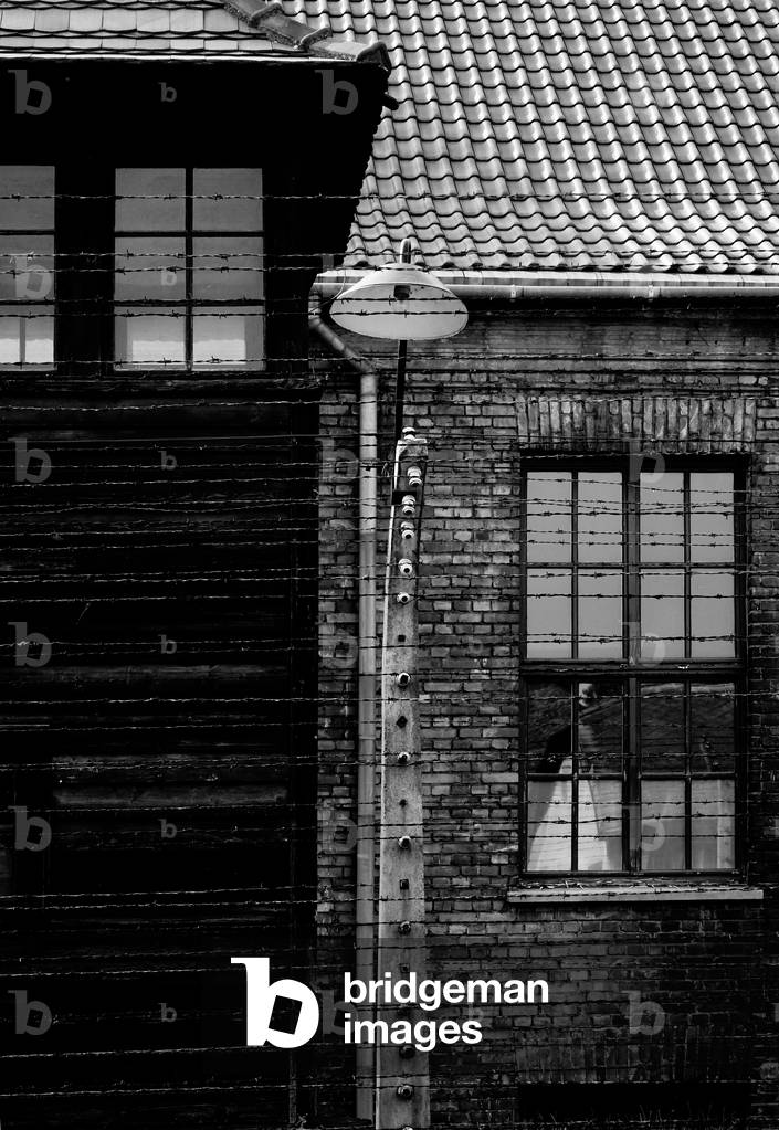 Immagine di Fotografia "CAMPO DI CONCENTRAMENTO DI AUSCHWITZ 2016" di Otto Kaiser