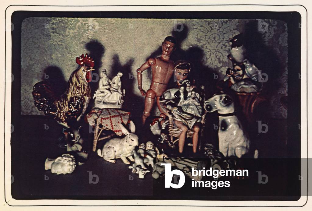 Untitled, 1976-1978 (electrostatic print)