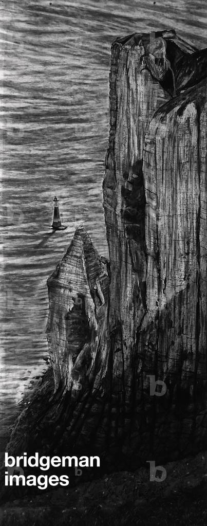 "Beachy Head" von Guy Beggs, b/w
