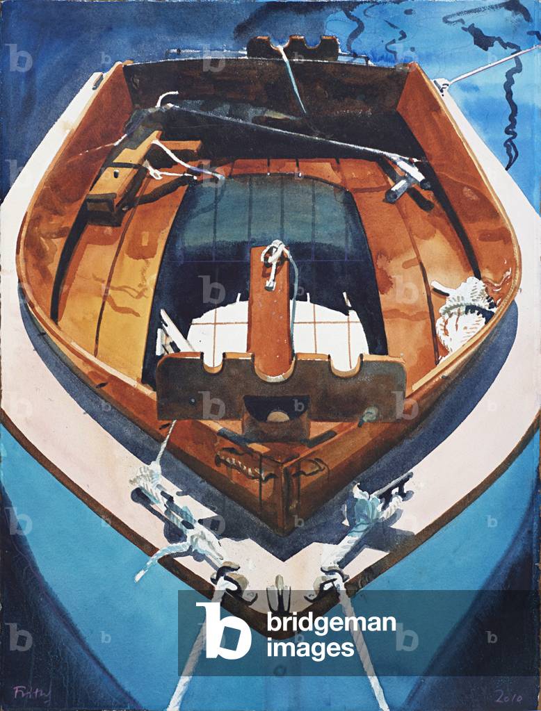 "Gommone" 2015 di Michael Frith