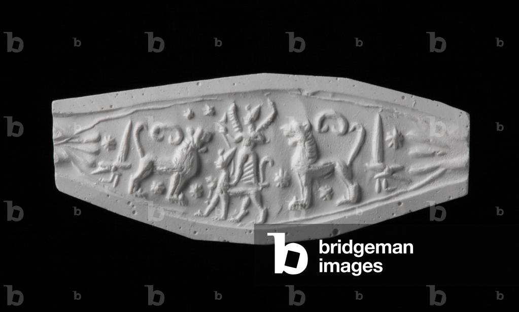 Fusione di un anello di tenuta, Età del Bronzo Tardo (gesso)