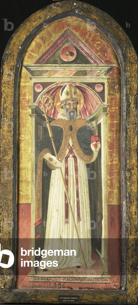 Immagine di Dipinto "Sant'Ignazio di Antiochia" 1460 di Anonymous