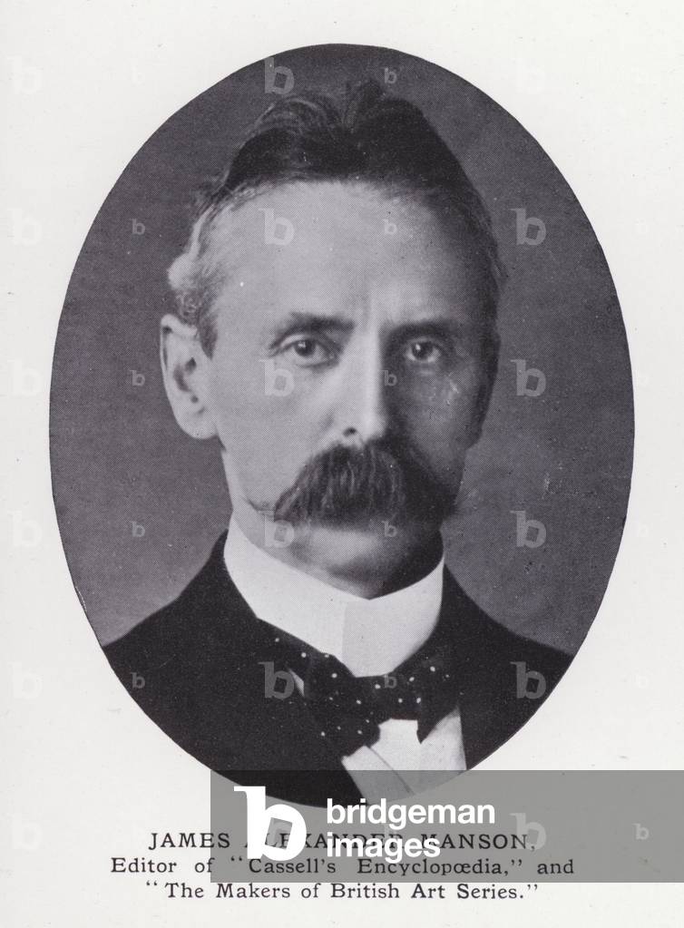 Immagine di Fotografia "Uomini di spicco di Londra: James Alexander Manson (foto b/n)" di English Photographer